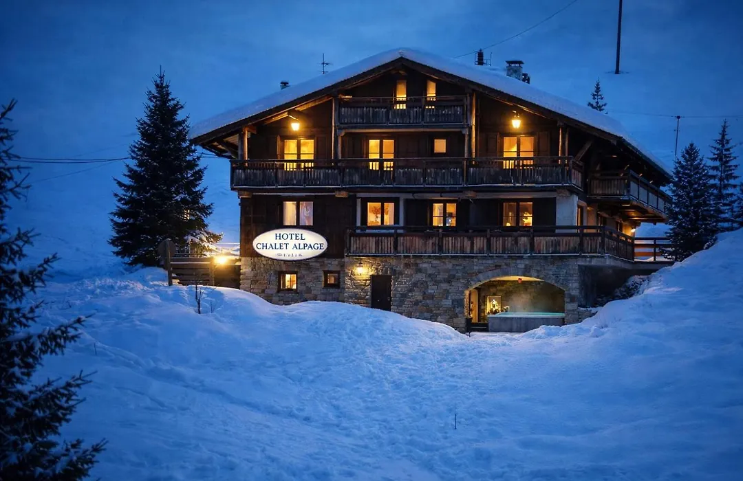 Hôtel Chalet Alpage-1