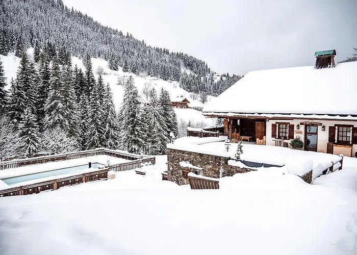 Hôtel Les Chalets de la Serraz